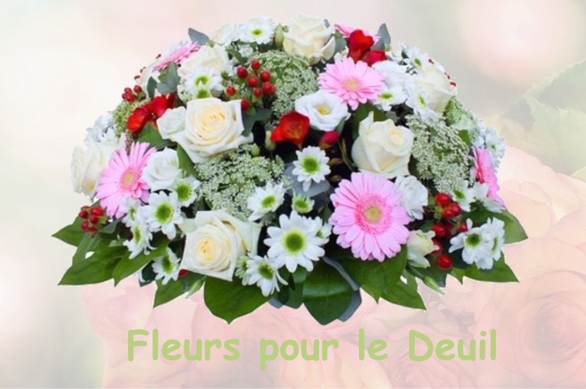 fleurs deuil MONLAUR-BERNET