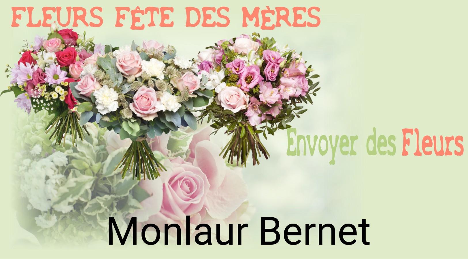 Bouquet de Fête des Mères livré à Monlaur-Bernet