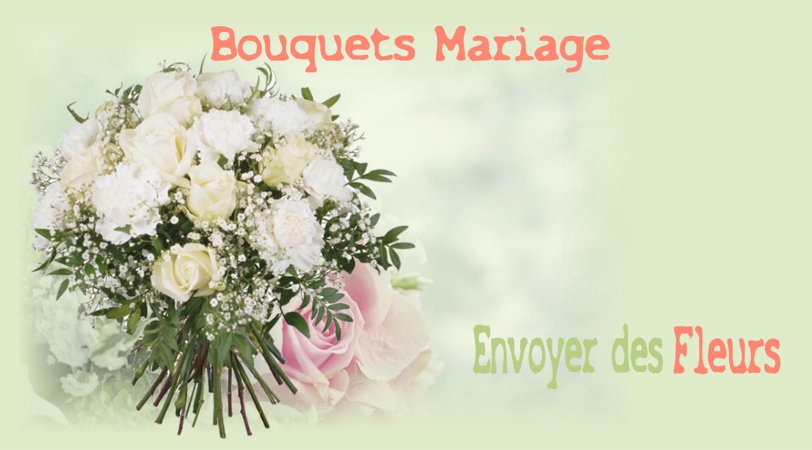 Bouquet de mariage à faire livrer à Monlaur-Bernet
